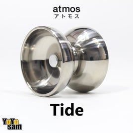 atmos projects Tide Yo-Yo - Titanium YoYo with Side Effects