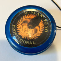 Vintage, Duncan Eagle Professional Plastic looping Yo-Yo Blue