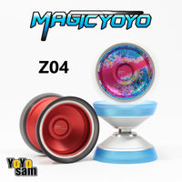 MAGICYOYO Z04 Yo-Yo - Hybrid YoYo - Aluminum with PC Rim