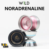 W1LD (Worldwide 1nnovative Leading Design) NorAdrenaline Yo-Yo - Bi-Metal - Blaise Becker Signature Yo-Yo