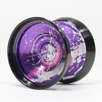 C3yoyodesign Plasma Crash Yo-Yo - Bi-Metal Wide Profile YoYo