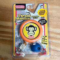 Vintage Duncan Throw Monkey Yo-Yo -WITH CD 2003 - Freehand YoYo