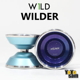 W1LD (Worldwide 1nnovative Leading Design) Wilder Yo-Yo - Bi-Metal Yo-Yo