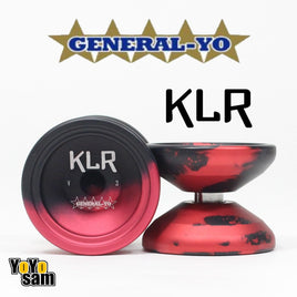 GENERAL-YO KLR Yo-Yo - 7075 Version - Monometal YoYo