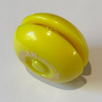 Vintage Duncan Special Yo-Yo -Good Condition-Yellow with Gold Seal - Plastic-70s