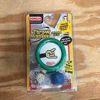 Vintage Duncan Throw Monkey Yo-Yo -WITH CD 2003 - Freehand YoYo