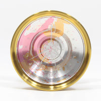 C3yoyodesign Plasma Crash Yo-Yo - Bi-Metal Wide Profile YoYo