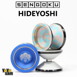 Sengoku Hideyoshi Yo-Yo - Tri-Metal YoYo