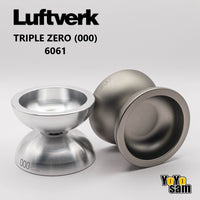 Luftverk 000 "Triple Zero'' Yo-Yo - 6061 Monometal Version YoYo