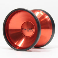 JIGUN Rumbling Yo-Yo - Bimetal 6061 Aluminum with Stainless Steel Rims - Zhang Suze Signature YoYo