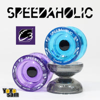 C3yoyodesign Speedaholic Yo-Yo - Polycarbonate Plastic Beginner YoYo