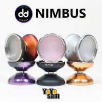 Dressel Designs Nimbus YoYo- Tri-Material - Shinnosuke Ishizuka Signature Yo-Yo