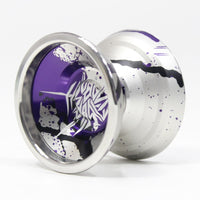 C3yoyodesign Saber Crash Yo-Yo - Inner Ring Bi-Metal YoYo