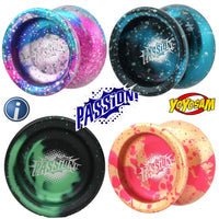 iYoYo PASSiON Yo-Yo - Aluminum - Great Responsive Beginner YoYo