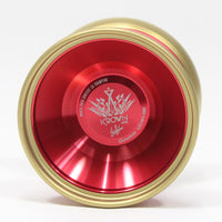 C3yoyodesign KROWN.wst Yo-Yo - Bi-Metal Wide Style - Shinya Kido Signature YoYo