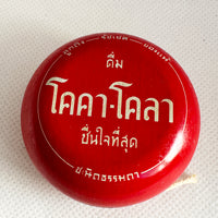 Vintage Coca Cola Metal Yo-Yo Taan Taan - Good Condition - Rare