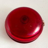 Vintage Duncan Fluer-de-lis Imperial Yo-Yo -Red- 70s Fair Condition