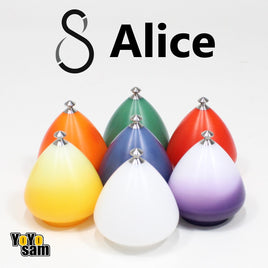 Strummol8 Alice Spin Top - POM Delrin Spinning Top