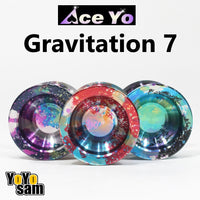 Ace Yo Gravitation 7 Yo-Yo - Mono-Metal YoYo