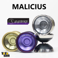 C3yoyodesign Malicius Yo-Yo - Bi-Metal - Michael Malík Signature YoYo