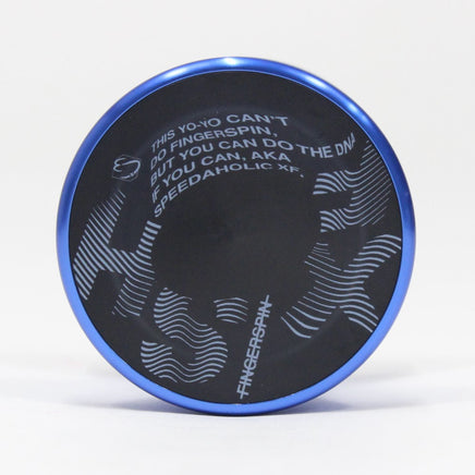 C3yoyodesign SHXF Speedaholic XF Yo-Yo - Aluminum and PC Body with PC Caps