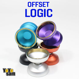 OFFSET Logic Yo-Yo - Bi-Metal - Allon Chen Signature YoYo