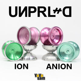 Unparalleled Ion and Anion Yo-Yo - Monometal and Bimetal YoYo Set