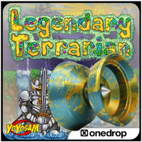 One Drop Legendary Terrarian Yo-Yo - 7075 Aluminum YoYo with Side Effects