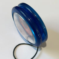 Vintage, Duncan Eagle Professional Plastic looping Yo-Yo Blue