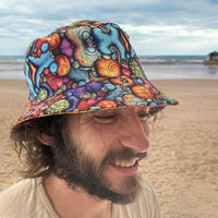 Mougee Bucket Hat - Custom Printed Hat