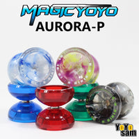 MAGICYOYO K3 AURORA-P Yo-Yo - Responsive / Unresponsive Beginner YoYo