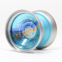 C3yoyodesign Plasma Crash Yo-Yo - Bi-Metal Wide Profile YoYo