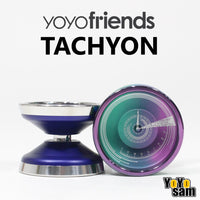 yoyofriends Tachyon Yo-Yo - 7068 Aluminum - Bi-Metal YoYo