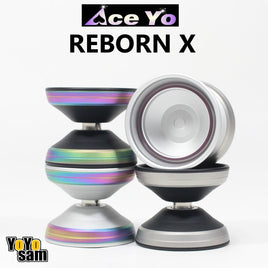 Ace Yo Reborn X Yo-Yo - Tri-Material YoYo