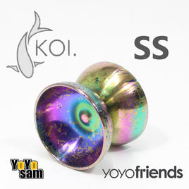 yoyofriends SS KOI Yo-Yo - Stainless Steel YoYo