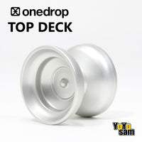 One Drop Top Deck Yo-Yo - Designed with Jt Nickel