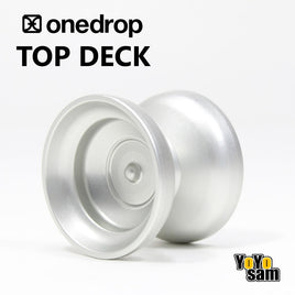 One Drop Top Deck Yo-Yo - Designed with Jt Nickel YoYo