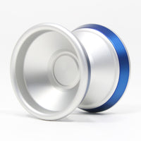 iYoYo EXPLOSiON Yo-Yo - Bi-Metal - 7075 Aluminum YoYo with Stainless Steel Rings