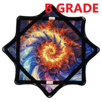 B GRADE - Mougee Star Midway- 24" Diameter -Not too big, Not too small - Just right- SLIGHTLY IRREGULAR