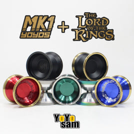 MK1 The Ring-Bearer™ Yo-Yo - Bi-Metal - 7075 Aluminum Yo-Yo with Stainless Steel Rims