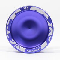 MAGICYOYO V3 Yo-Yo -Beginner to Advanced Aluminum YoYo - Includes Extra Accessory Pack