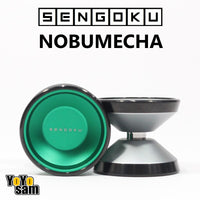 Sengoku Nobumecha Yo-Yo -Bi-Metal YoYo 7068 Aluminum with Stainless Steel Rims