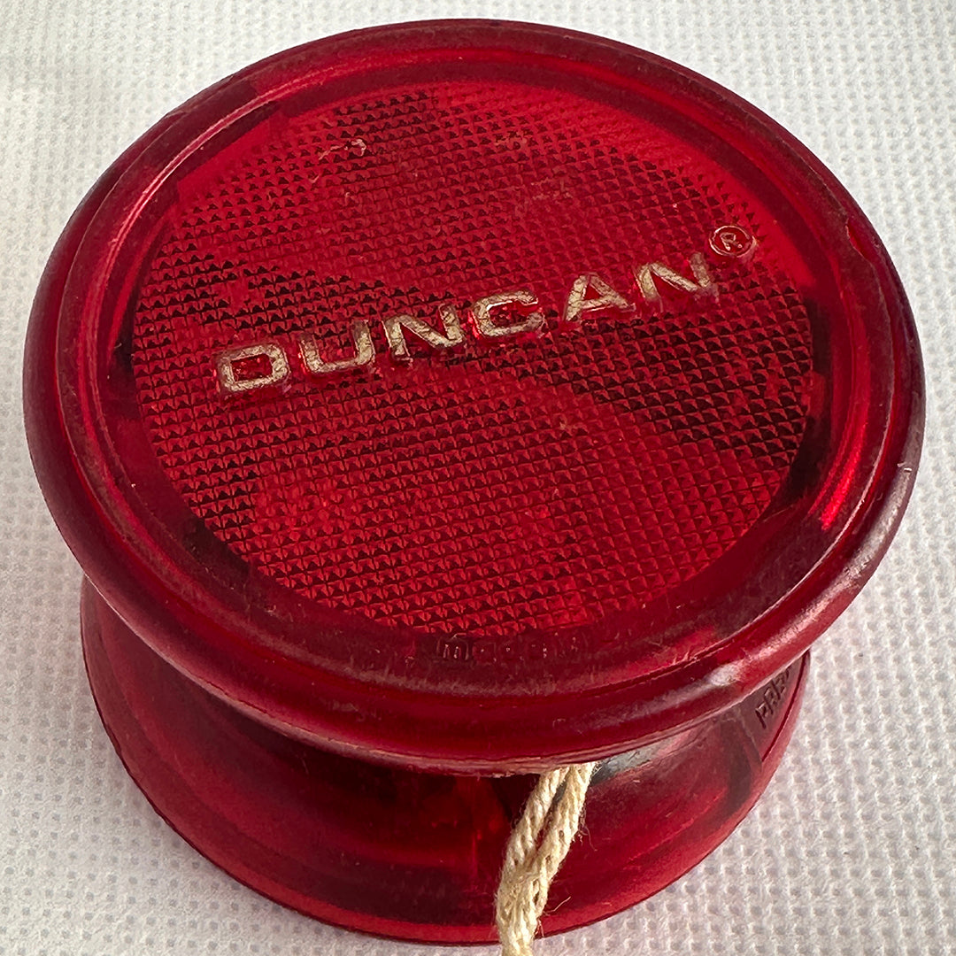 Vintage Duncan Satellite Light-Up Yo-Yo - 70s - Plastic - Good