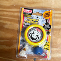 Vintage Duncan Throw Monkey Yo-Yo -WITH CD 2003 - Freehand YoYo