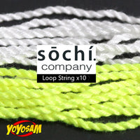 Sochi Company Yo-Yo String - Loop String - 10 Pack of YoYo Loop String