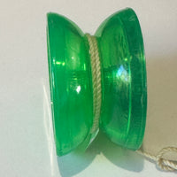 Vintage Duncan Butterfly Yo-Yo - Early 90s Transluscent Green Excellent Condition