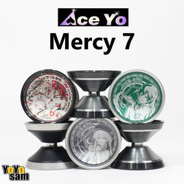 Ace Yo Mercy 7 Yo-Yo - Bi-Metal YoYo