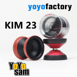 OPEN BOX - YoYoFactory KIM 23 Yo-Yo - Miri & Mir Kim Signature YoYo