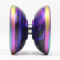 Motion YoYo Harmonic Yo-Yo - Bi-Metal 7068 Aluminum with Stainless Steel Rims