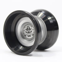 Sengoku Bishamonten Yo-Yo - Bi-Metal YoYo - 7075 Aluminum and Stainless Steel